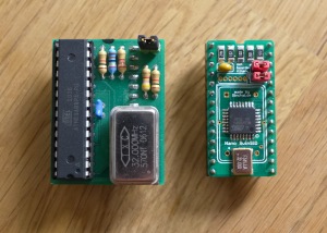 Micro SwinSID and Nano SwinSID side by side